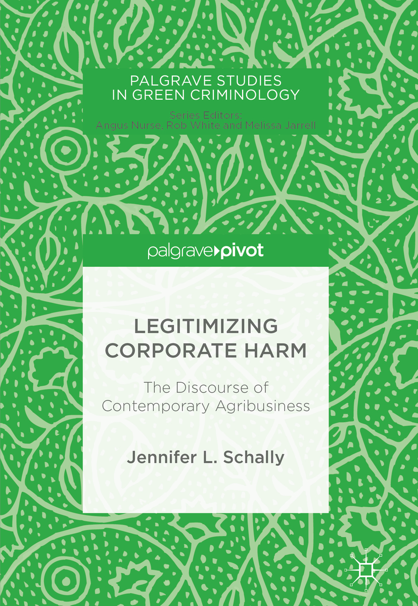 Schally, Jennifer L. - Legitimizing Corporate Harm, ebook
