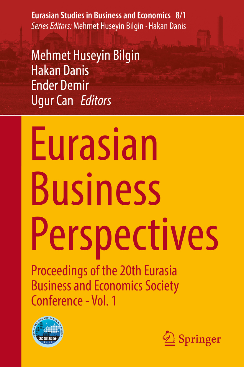 Bilgin, Mehmet Huseyin - Eurasian Business Perspectives, e-bok