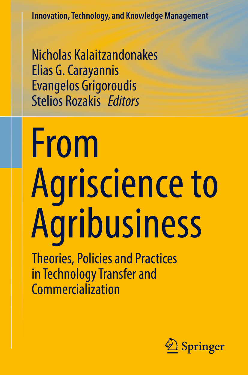Carayannis, Elias G. - From Agriscience to Agribusiness, ebook