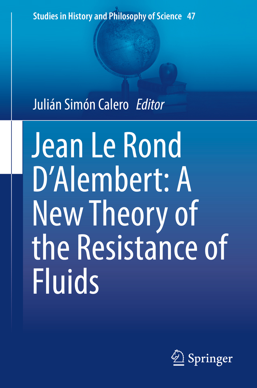 Calero, Julián Simón - Jean Le Rond D'Alembert: A New Theory of the Resistance of Fluids, ebook