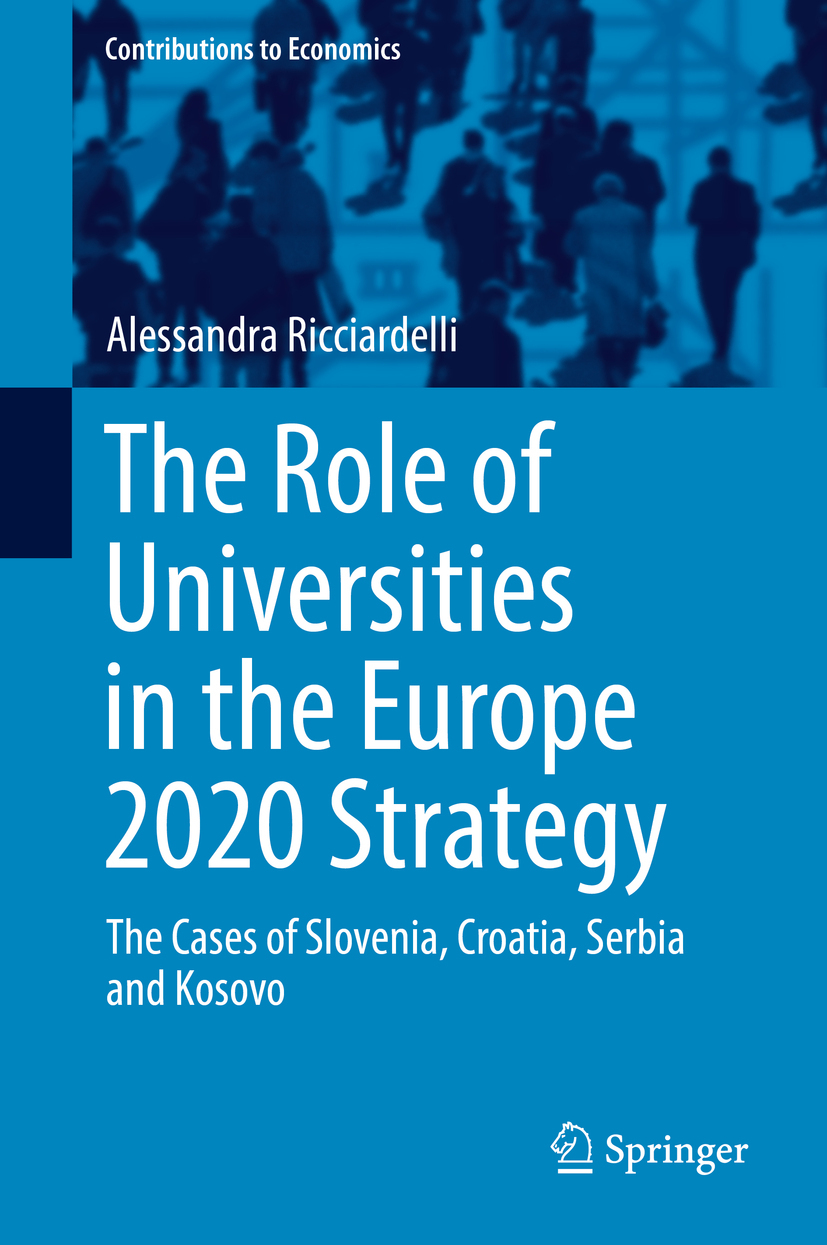 Ricciardelli, Alessandra - The Role of Universities in the Europe 2020 Strategy, e-kirja