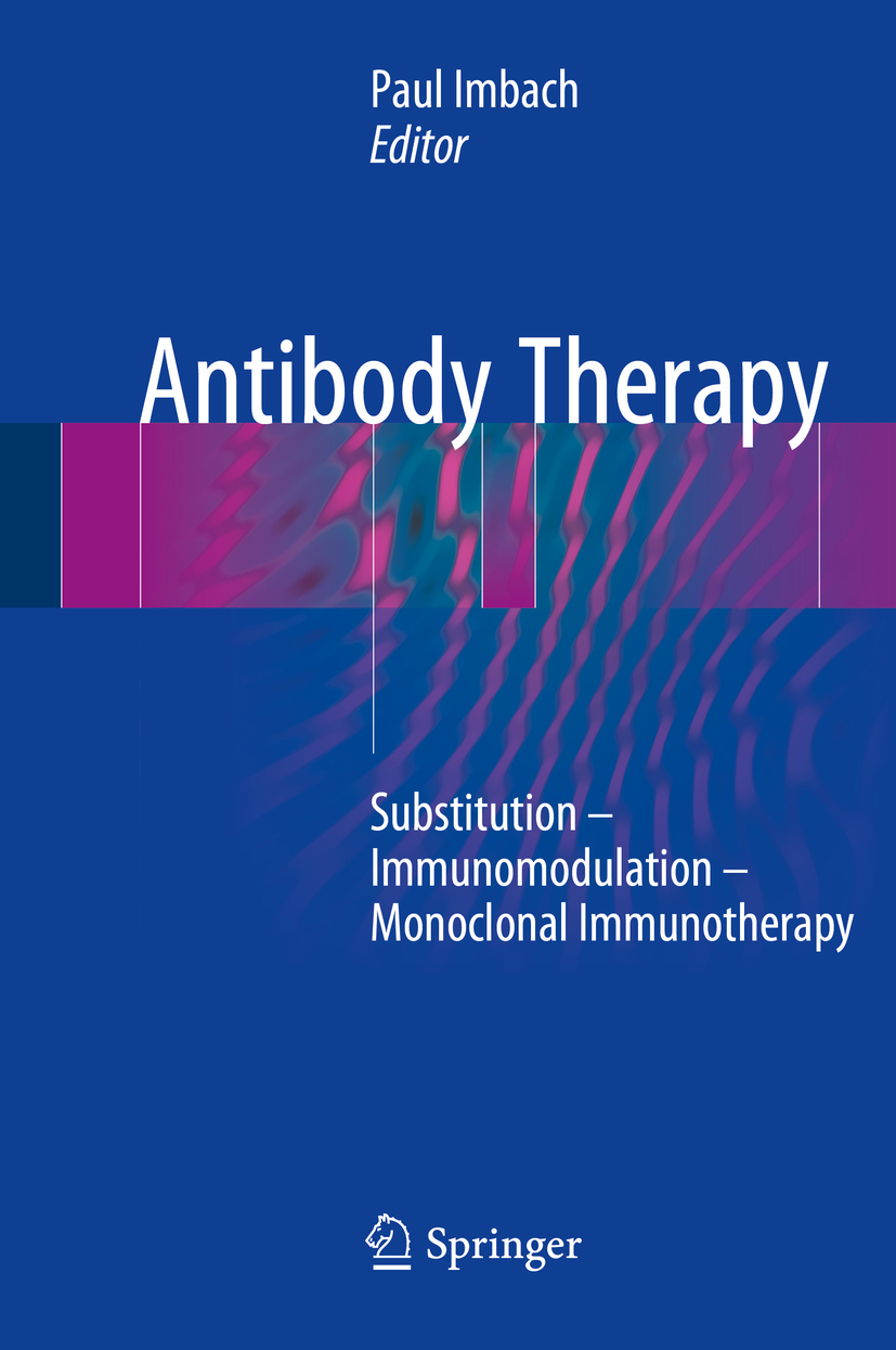 Imbach, Paul - Antibody Therapy, ebook