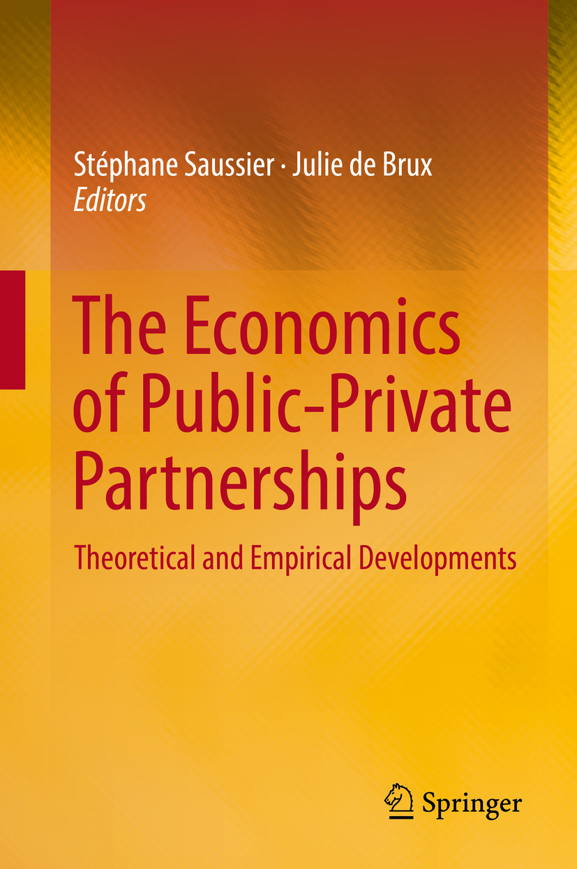 Brux, Julie de - The Economics of Public-Private Partnerships, ebook