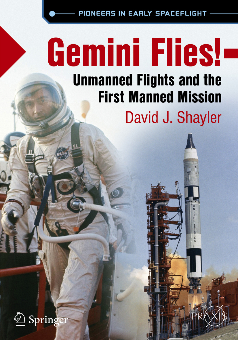 Shayler, David J. - Gemini Flies!, ebook