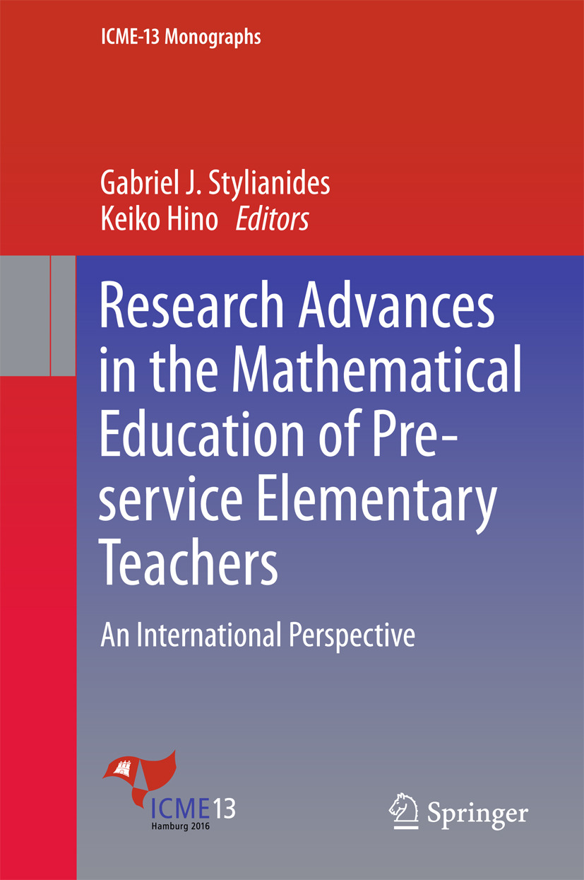 Hino, Keiko - Research Advances in the Mathematical Education of Pre-service Elementary Teachers, e-kirja