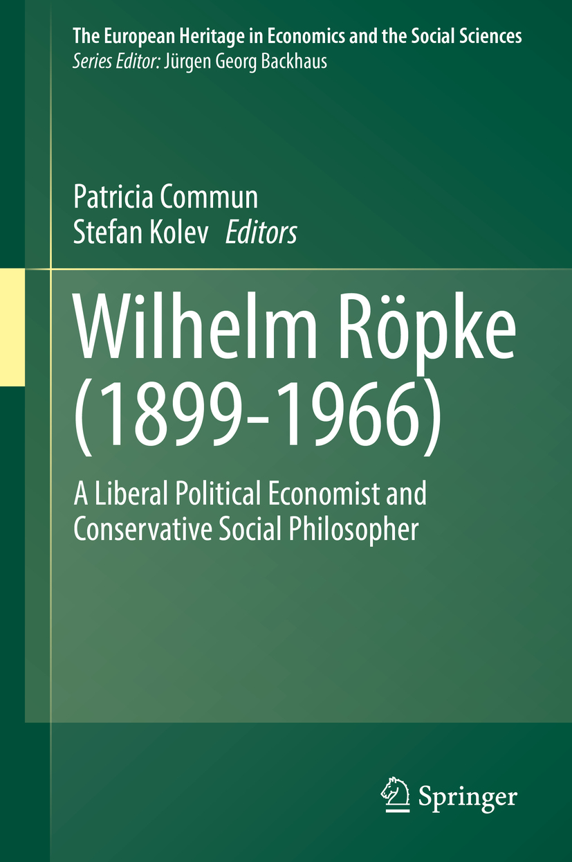 Commun, Patricia - Wilhelm Röpke (1899–1966), ebook