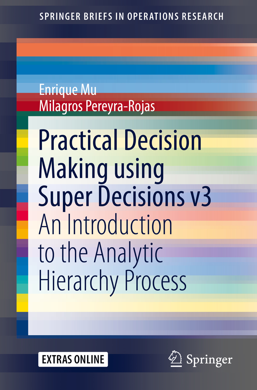 Mu, Enrique - Practical Decision Making using Super Decisions v3, ebook