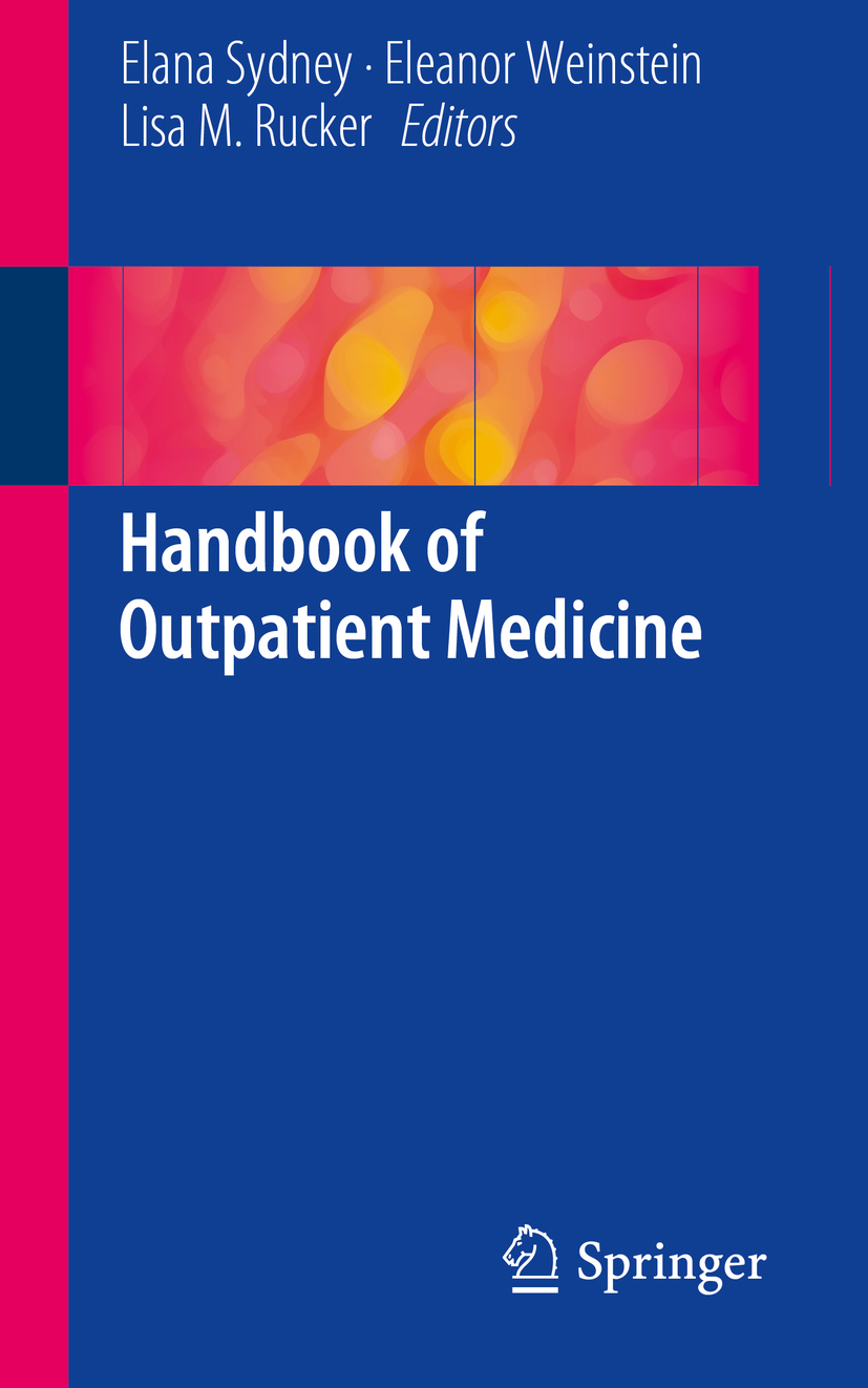 Rucker, Lisa M. - Handbook of Outpatient Medicine, ebook