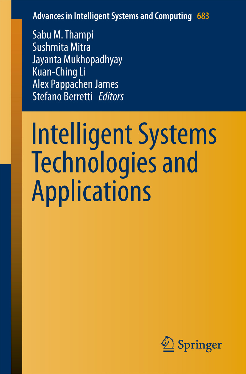 Berretti, Stefano - Intelligent Systems Technologies and Applications, ebook