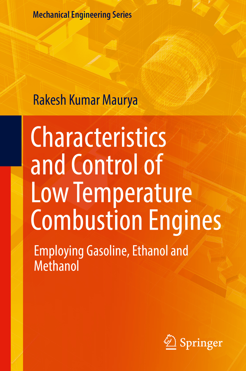 Maurya, Rakesh Kumar - Characteristics and Control of Low Temperature Combustion Engines, e-kirja