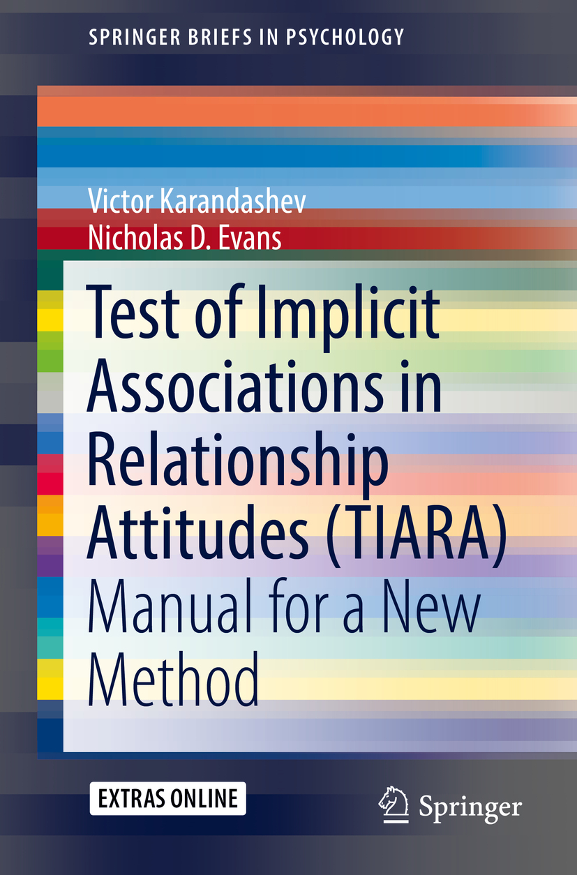 Evans, Nicholas D. - Test of Implicit Associations in Relationship Attitudes (TIARA), ebook