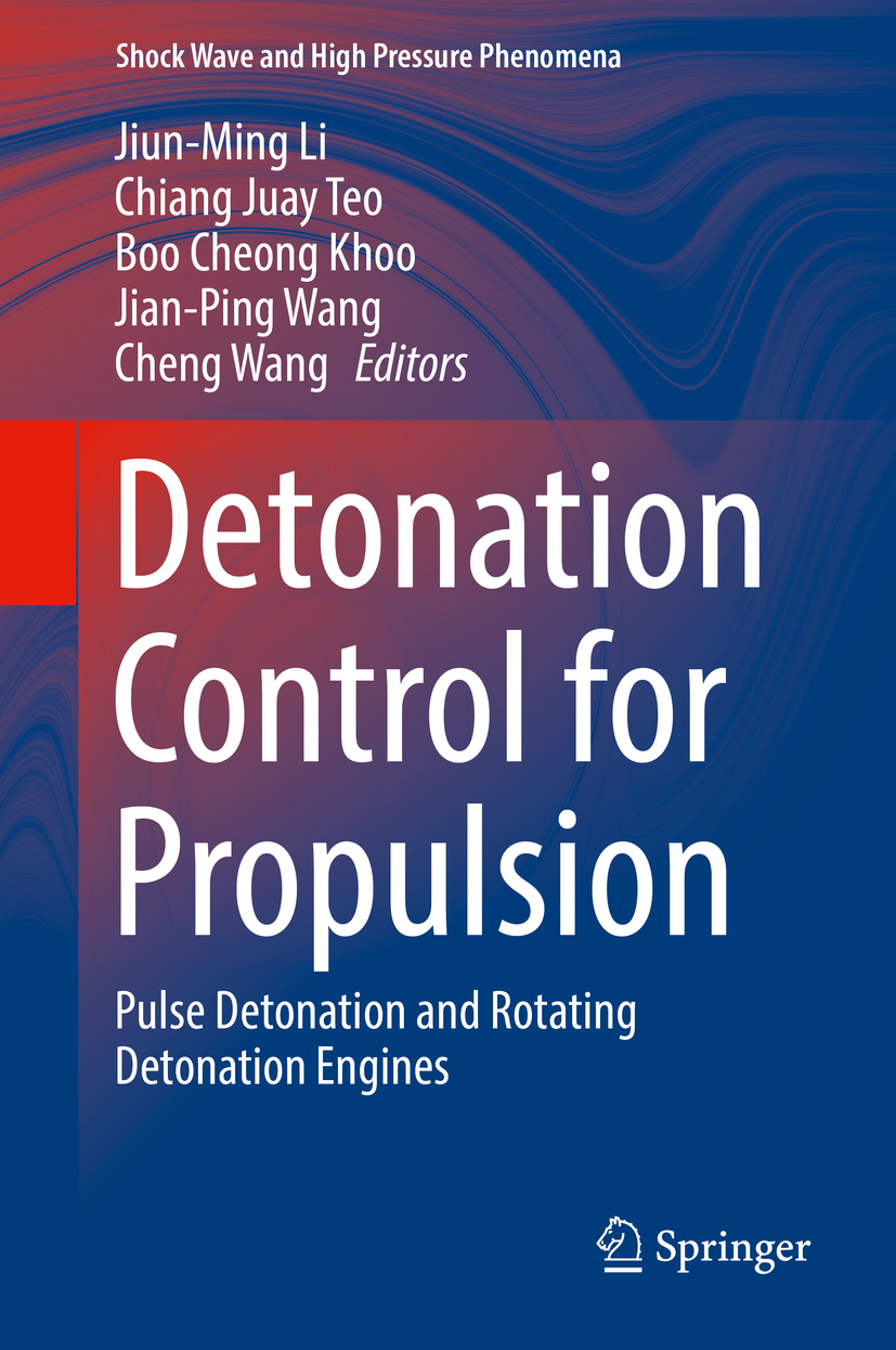 Khoo, Boo Cheong - Detonation Control for Propulsion, e-kirja