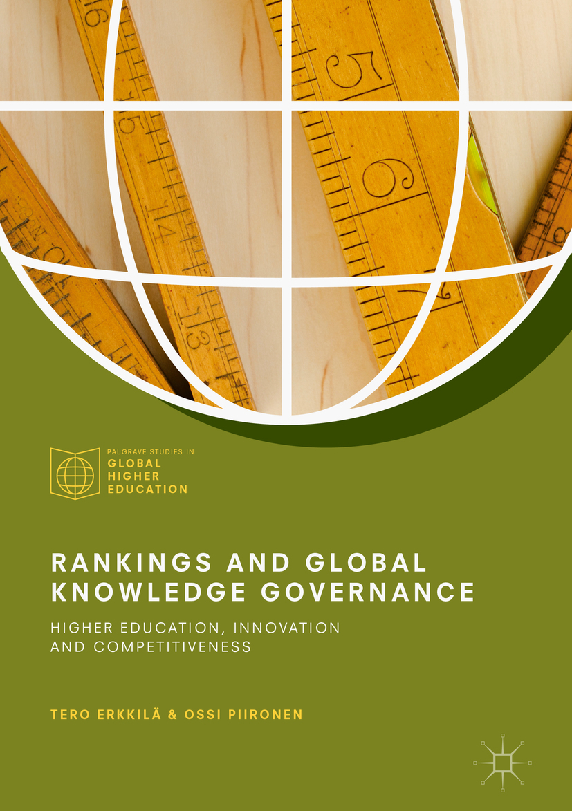 Erkkilä, Tero - Rankings and Global Knowledge Governance, e-kirja