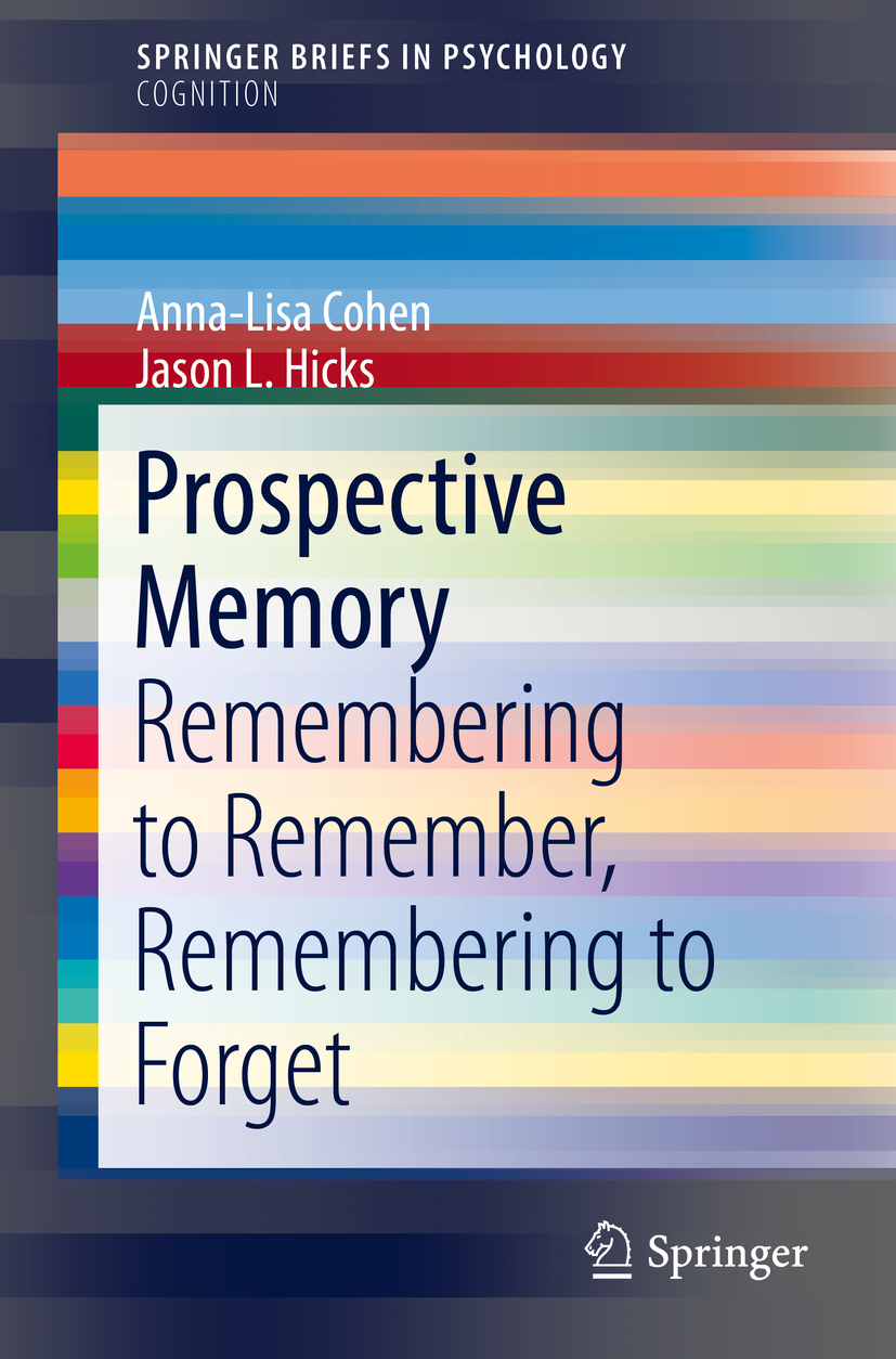 Cohen, Anna-Lisa - Prospective Memory, ebook