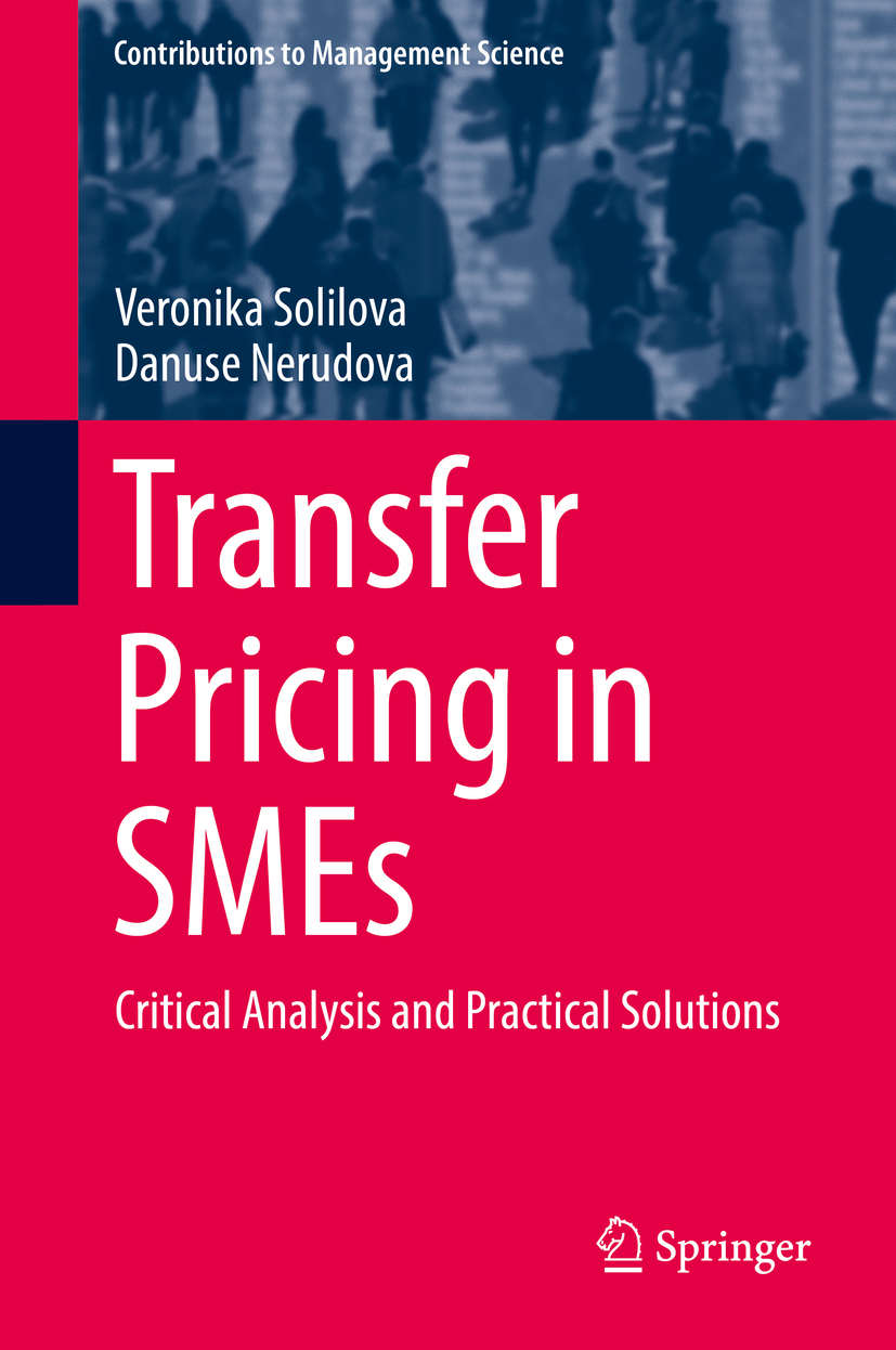 Nerudova, Danuse - Transfer Pricing in SMEs, e-bok