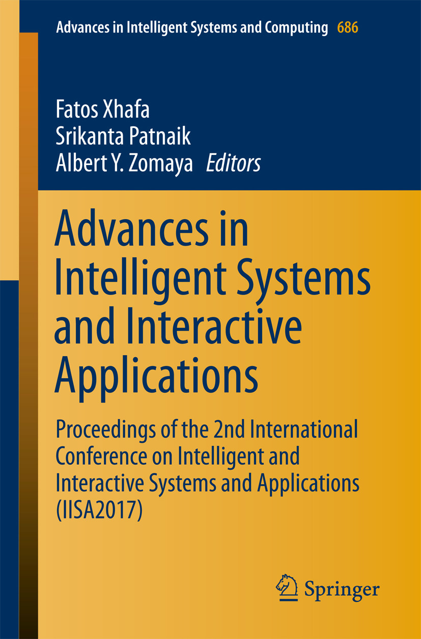 Patnaik, Srikanta - Advances in Intelligent Systems and Interactive Applications, ebook