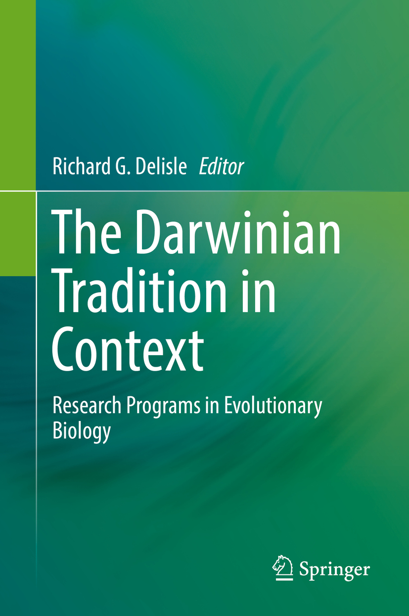 Delisle, Richard G. - The Darwinian Tradition in Context, ebook