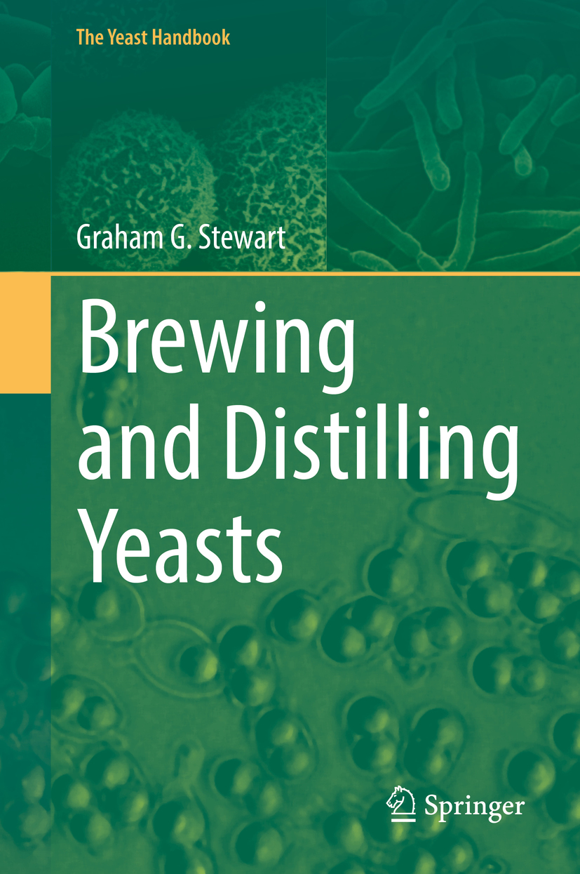 Stewart, Graham G. - Brewing and Distilling Yeasts, e-kirja