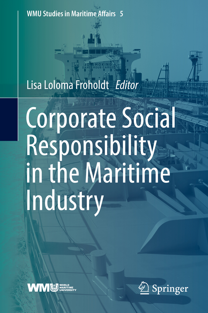 Froholdt, Lisa Loloma - Corporate Social Responsibility in the Maritime Industry, ebook