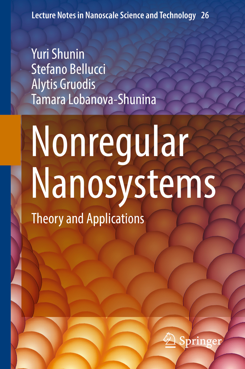 Bellucci, Stefano - Nonregular Nanosystems, ebook