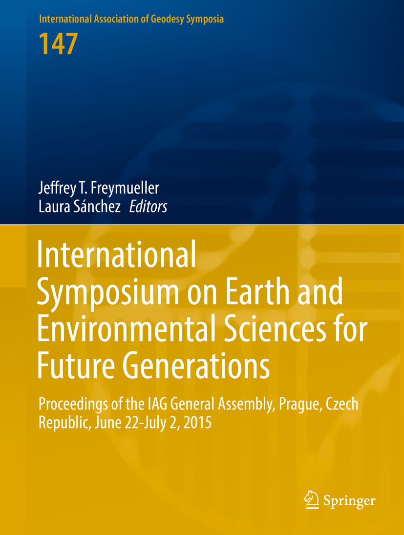 Freymueller, Jeffrey T. - International Symposium on Earth and Environmental Sciences for Future Generations, ebook
