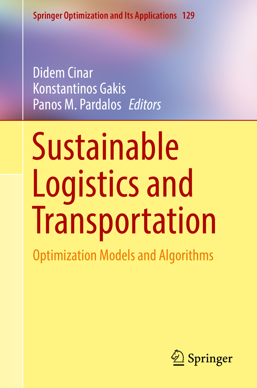 Cinar, Didem - Sustainable Logistics and Transportation, ebook
