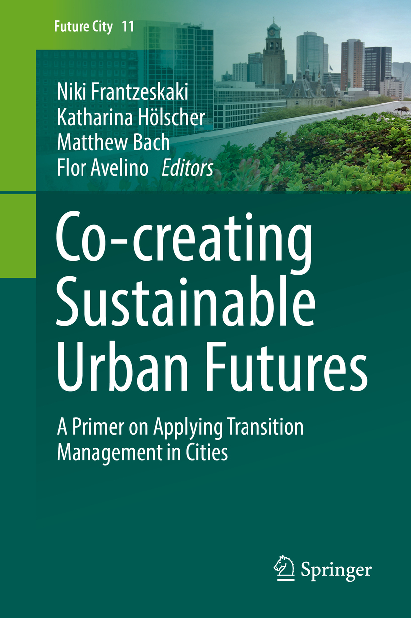 Avelino, Flor - Co-­creating Sustainable Urban Futures, ebook