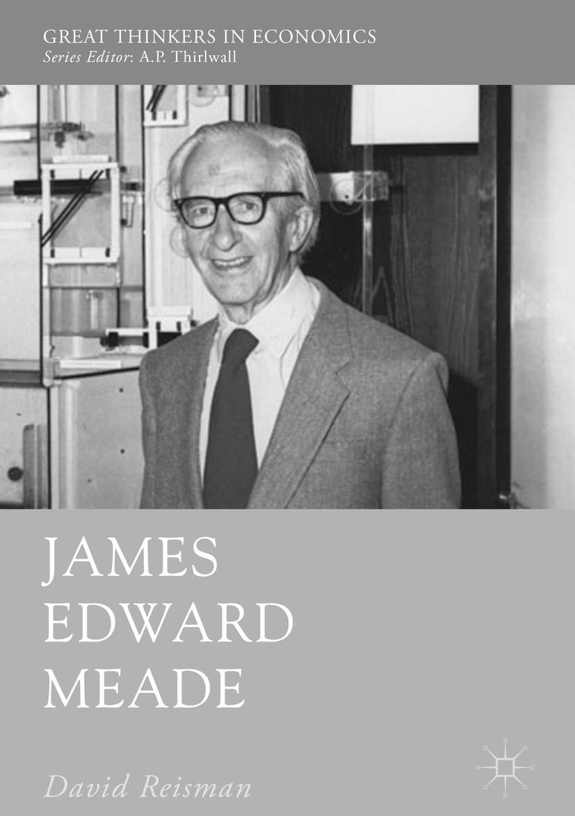 Reisman, David - James Edward Meade, ebook