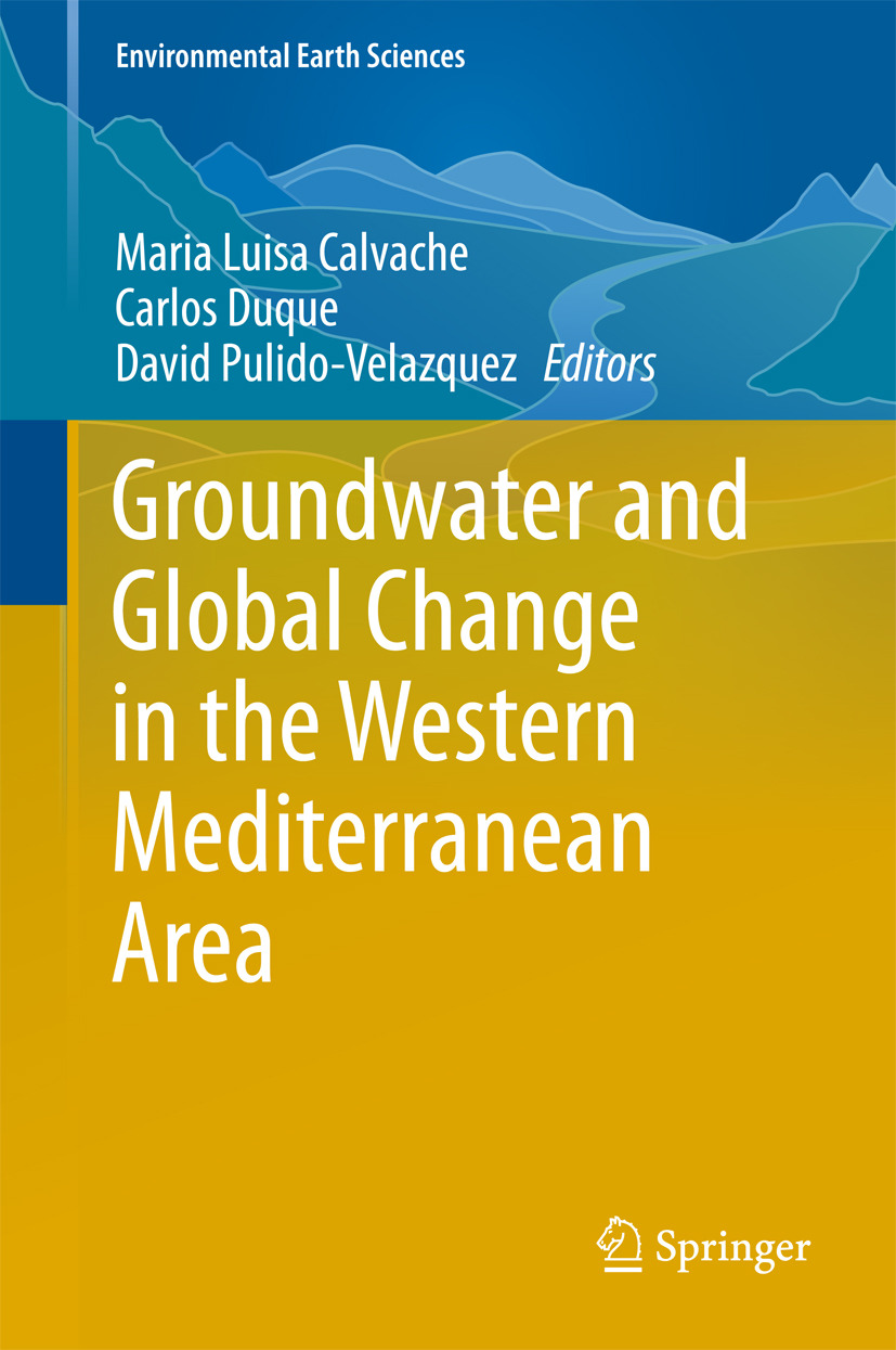 Calvache, Maria Luisa - Groundwater and Global Change in the Western Mediterranean Area, e-kirja