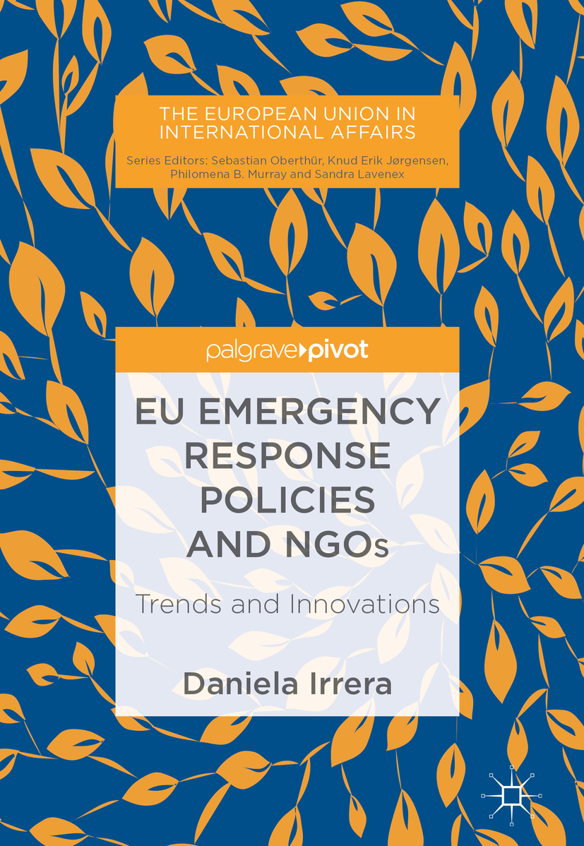 Irrera, Daniela - EU Emergency Response Policies and NGOs, ebook