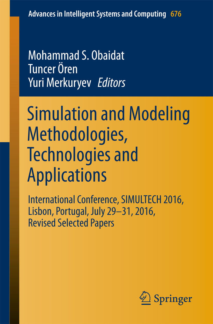 Merkuryev, Yuri - Simulation and Modeling Methodologies, Technologies and Applications, e-kirja