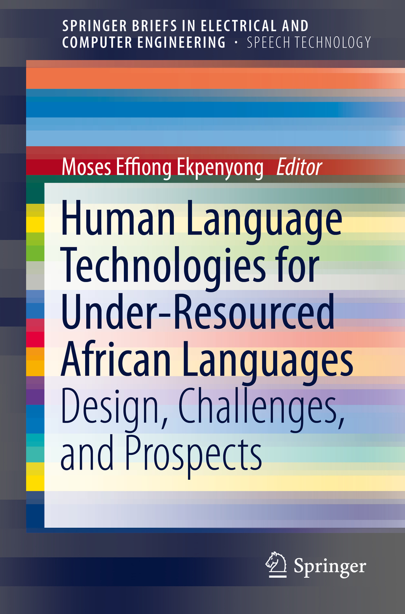 Ekpenyong, Moses Effiong - Human Language Technologies for Under-Resourced African Languages, e-kirja