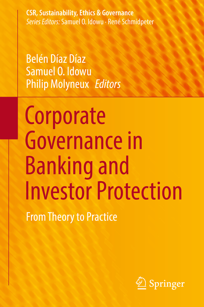 Díaz, Belén Díaz - Corporate Governance in Banking and Investor Protection, ebook