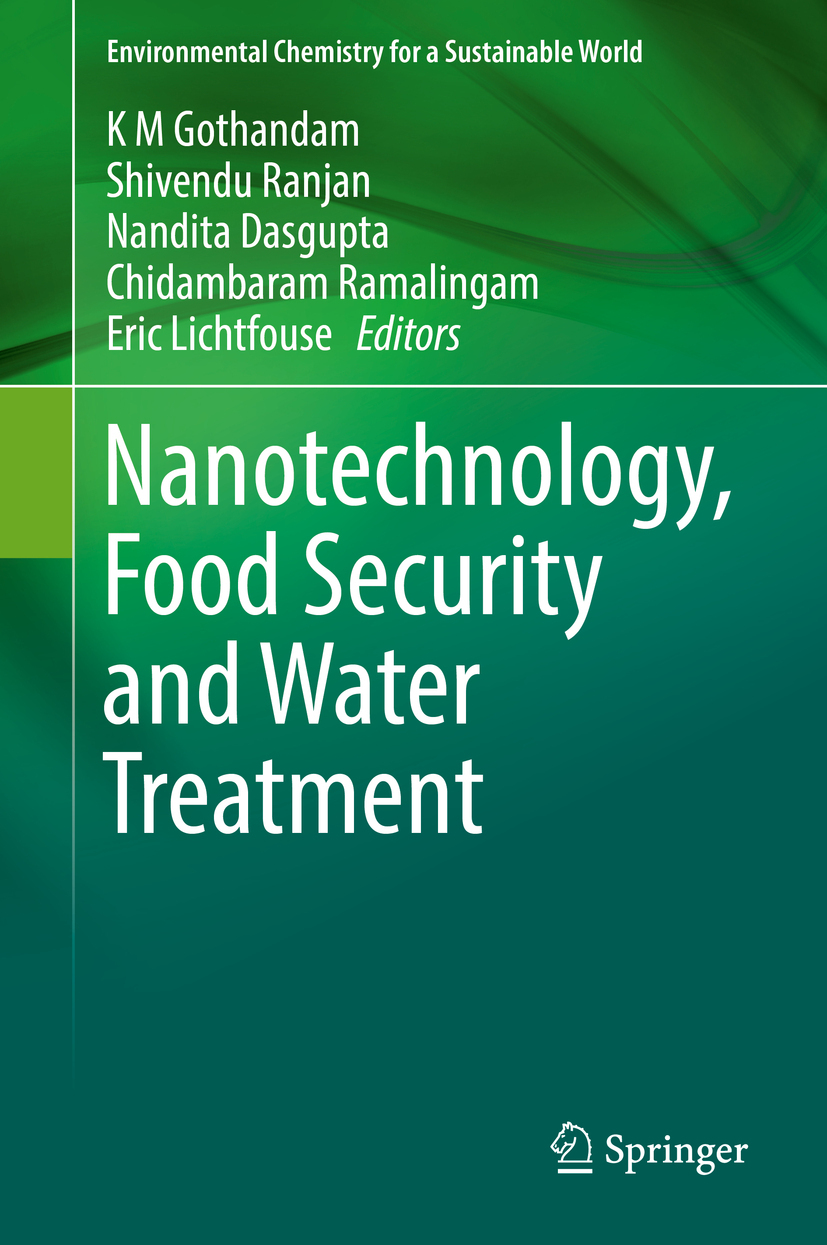 Dasgupta, Nandita - Nanotechnology, Food Security and Water Treatment, ebook