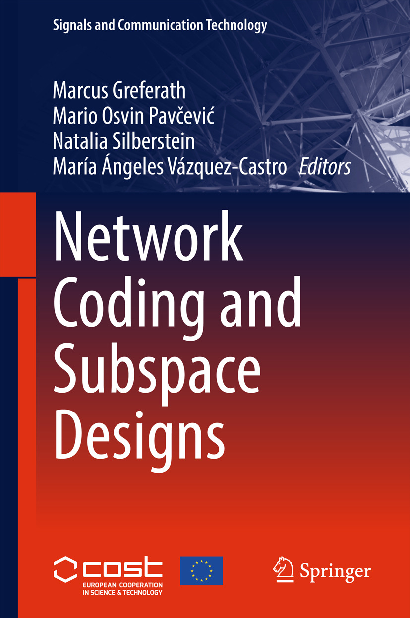 Greferath, Marcus - Network Coding and Subspace Designs, ebook