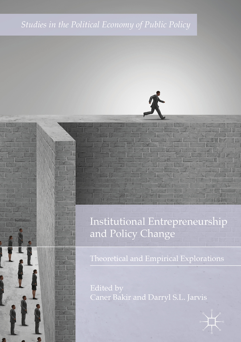 Bakir, Caner - Institutional Entrepreneurship and Policy Change, ebook