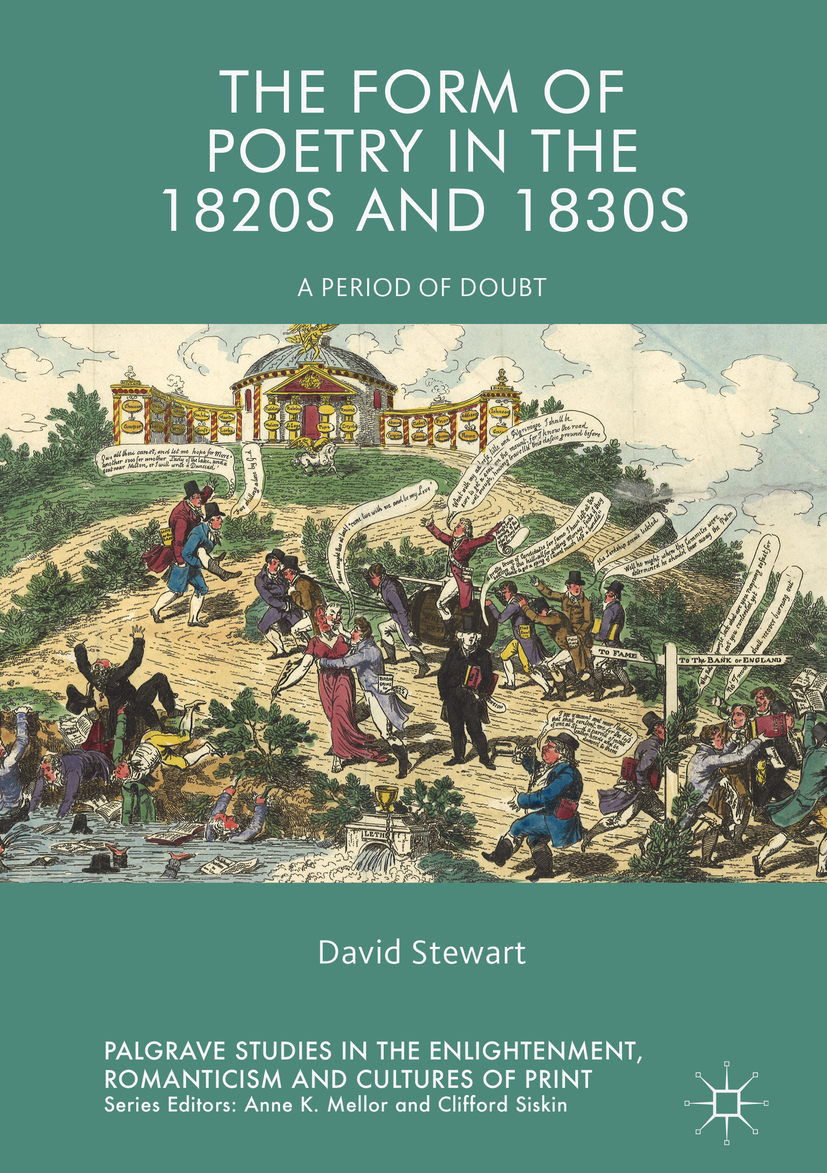 Stewart, David - The Form of Poetry in the 1820s and 1830s, e-bok