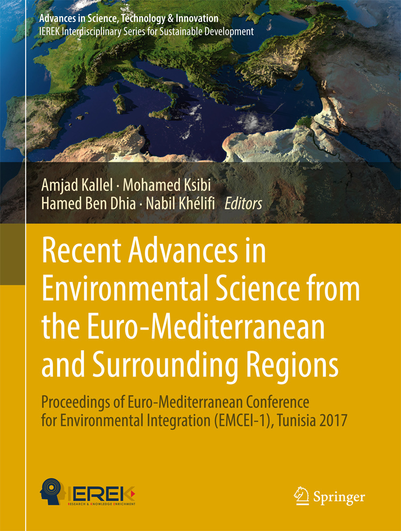 Dhia, Hamed Ben - Recent Advances in Environmental Science from the Euro-Mediterranean and Surrounding Regions, ebook