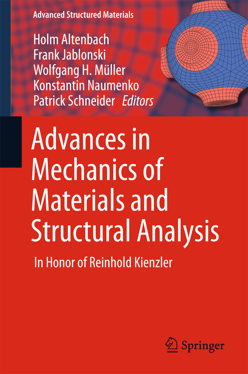 Altenbach, Holm - Advances in Mechanics of Materials and Structural Analysis, e-bok
