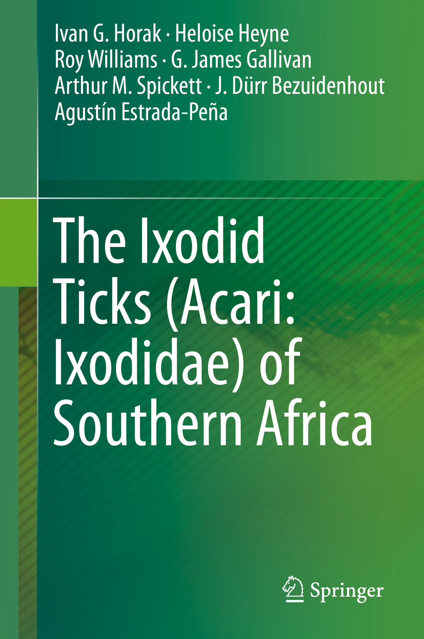 Bezuidenhout, J. Dürr - The Ixodid Ticks (Acari: Ixodidae) of Southern Africa, ebook