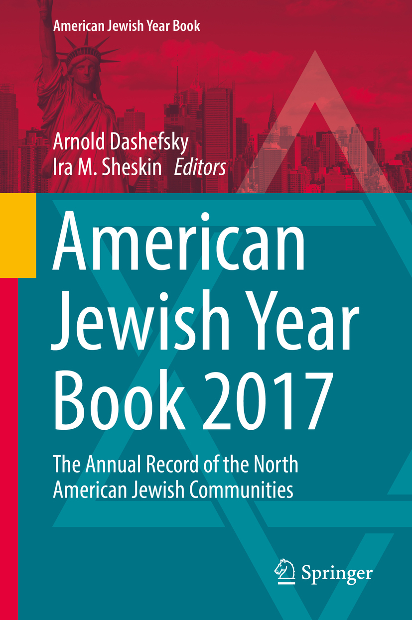 Dashefsky, Arnold - American Jewish Year Book 2017, ebook