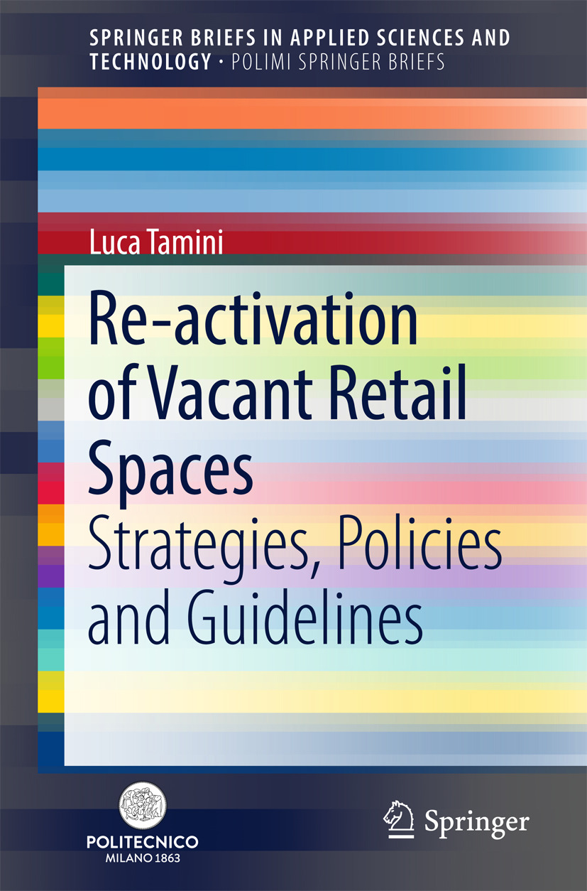 Tamini, Luca - Re-activation of Vacant Retail Spaces, e-kirja