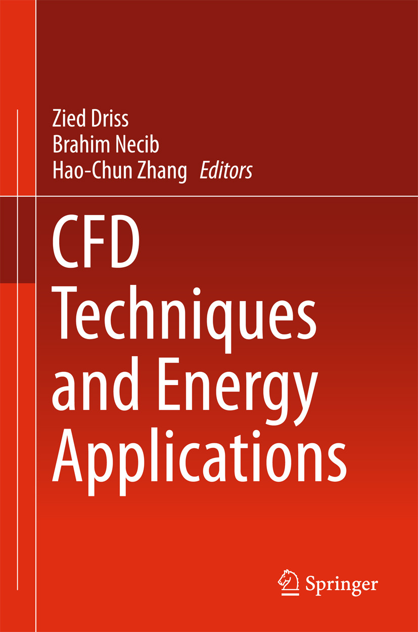 Driss, Zied - CFD Techniques and Energy Applications, e-kirja