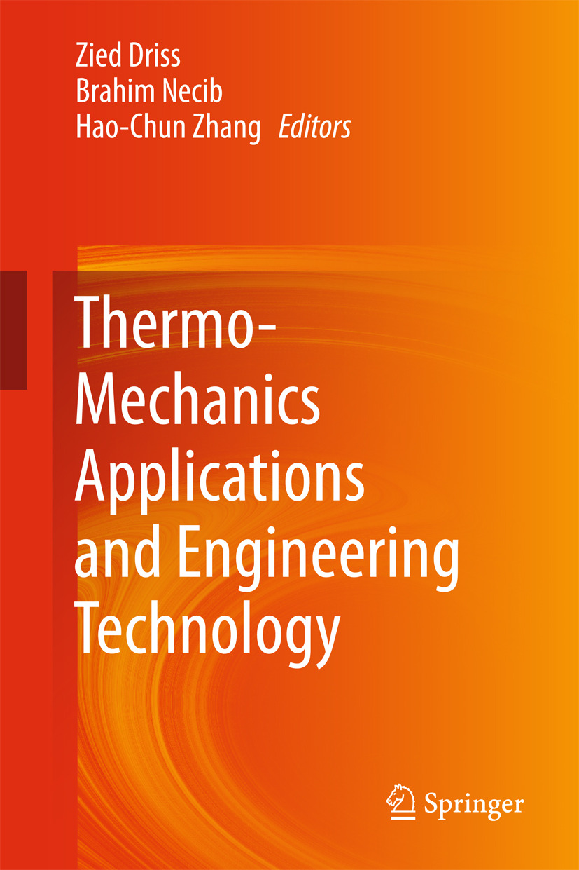Driss, Zied - Thermo-Mechanics Applications and Engineering Technology, e-bok