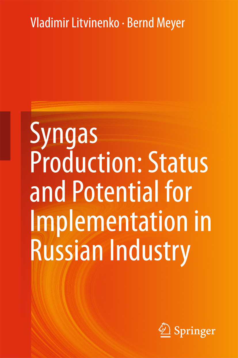 Litvinenko, Vladimir - Syngas Production: Status and Potential for Implementation in Russian Industry, e-kirja