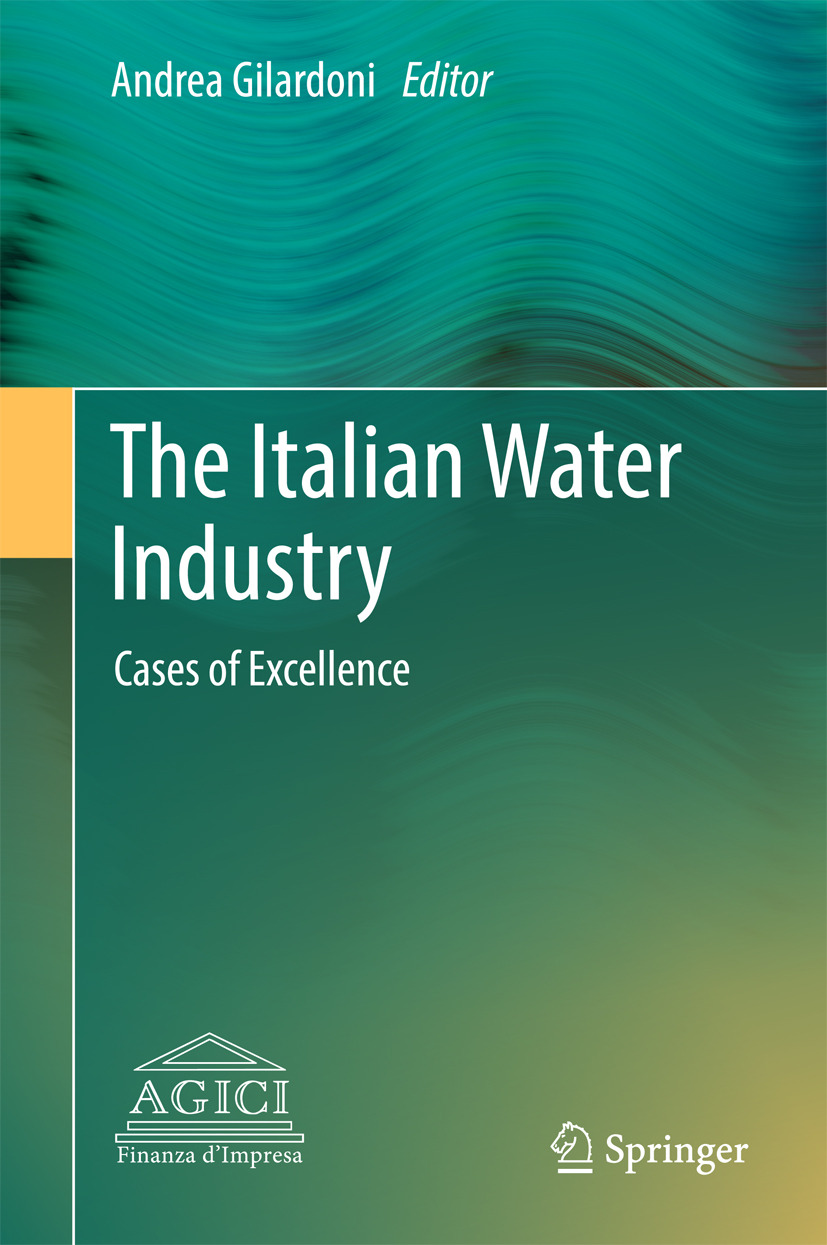 Gilardoni, Andrea - The Italian Water Industry, ebook