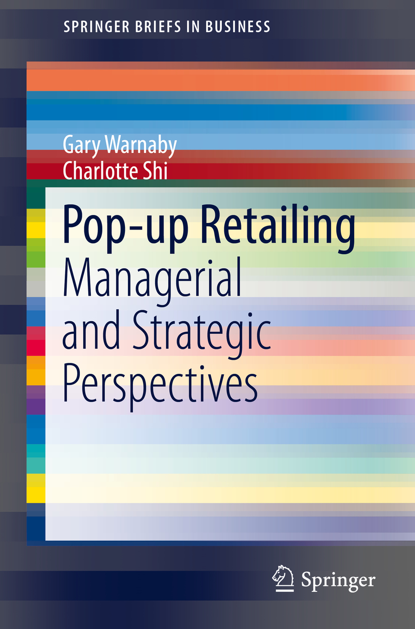 Shi, Charlotte - Pop-up Retailing, ebook