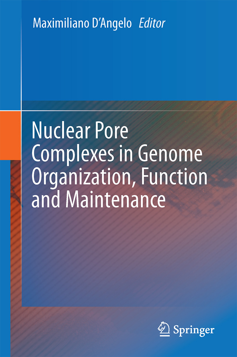 D’Angelo, Maximiliano - Nuclear Pore Complexes in Genome Organization, Function and Maintenance, ebook