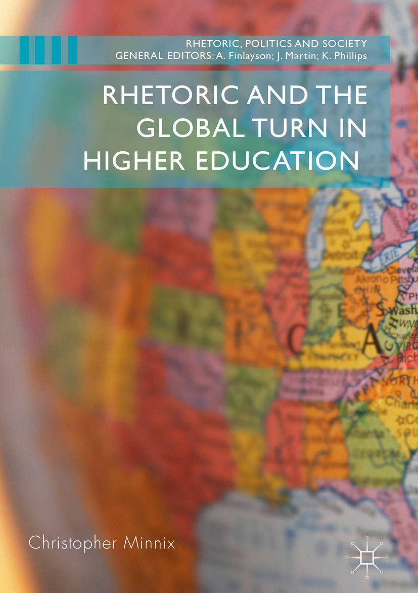 Minnix, Christopher - Rhetoric and the Global Turn in Higher Education, e-bok