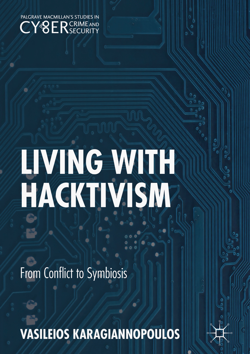 Karagiannopoulos, Vasileios - Living With Hacktivism, e-kirja
